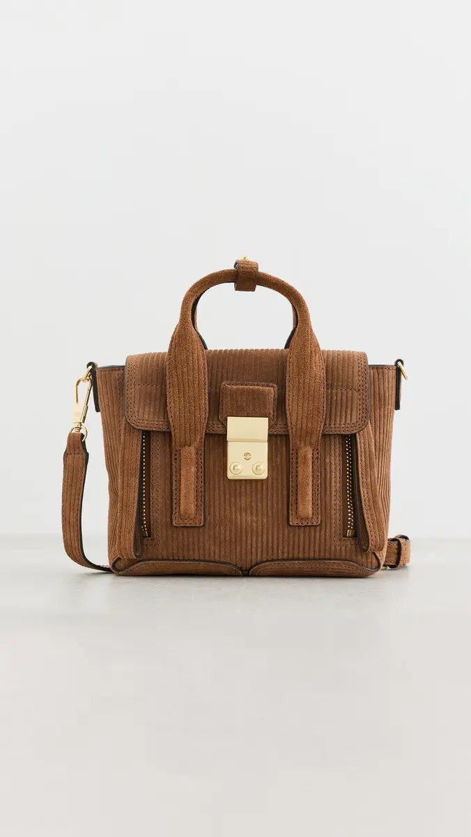 3.1 Phillip Lim Embossed Suede Pashli Mini Crossbody Bag | Thumbnail 2 3.1 Phillip Lim Embossed Suede Pashli Mini Crossbody Bag | Thumbnail 2