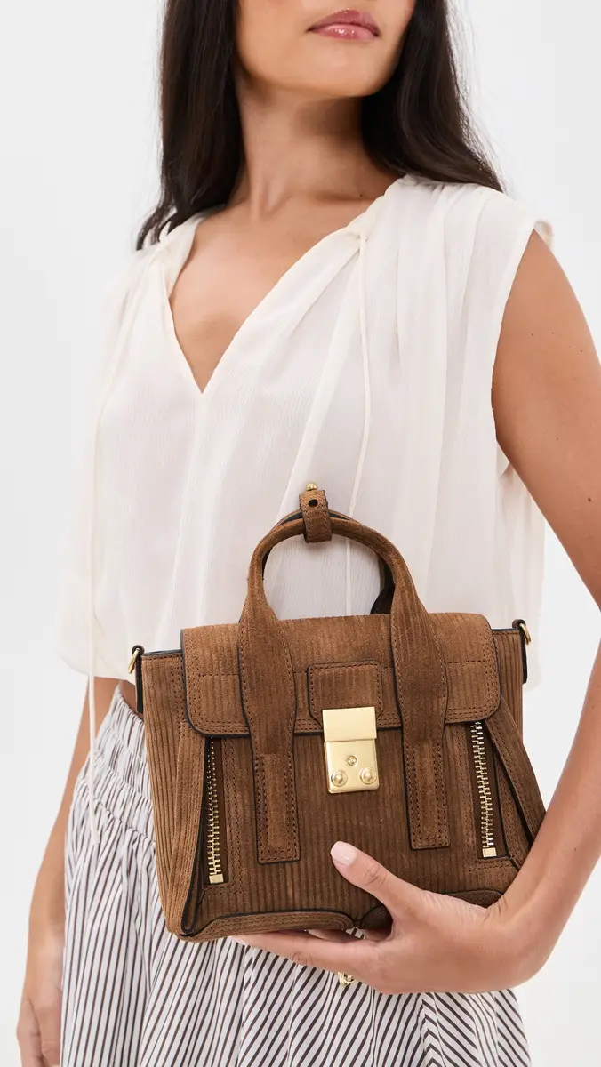 3.1 Phillip Lim Embossed Suede Pashli Mini Crossbody Bag | Thumbnail 3 3.1 Phillip Lim Embossed Suede Pashli Mini Crossbody Bag | Thumbnail 3