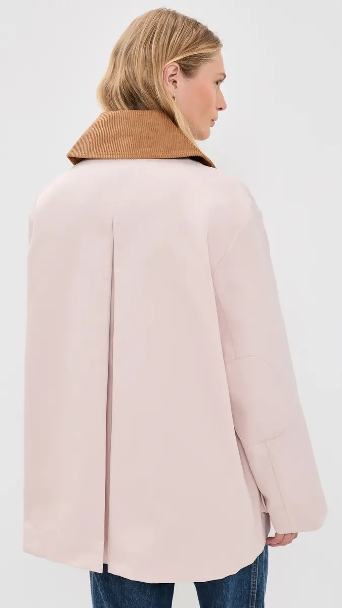 Ganni Heavy Twill Jacket | Thumbnail 3 Ganni Heavy Twill Jacket | Thumbnail 3