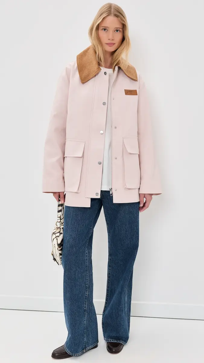 Ganni Heavy Twill Jacket | Thumbnail 5 Ganni Heavy Twill Jacket | Thumbnail 5