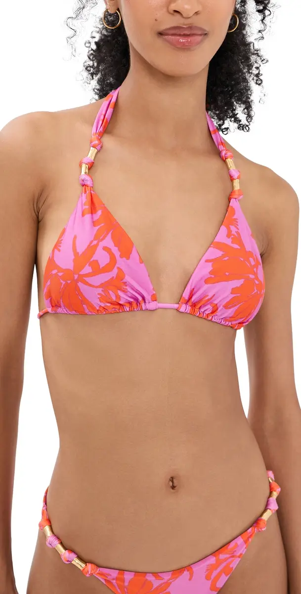 ViX Paula Hermanny Paula Bikini Top Coralshell | Image 1 ViX Paula Hermanny Paula Bikini Top Coralshell | Image 1
