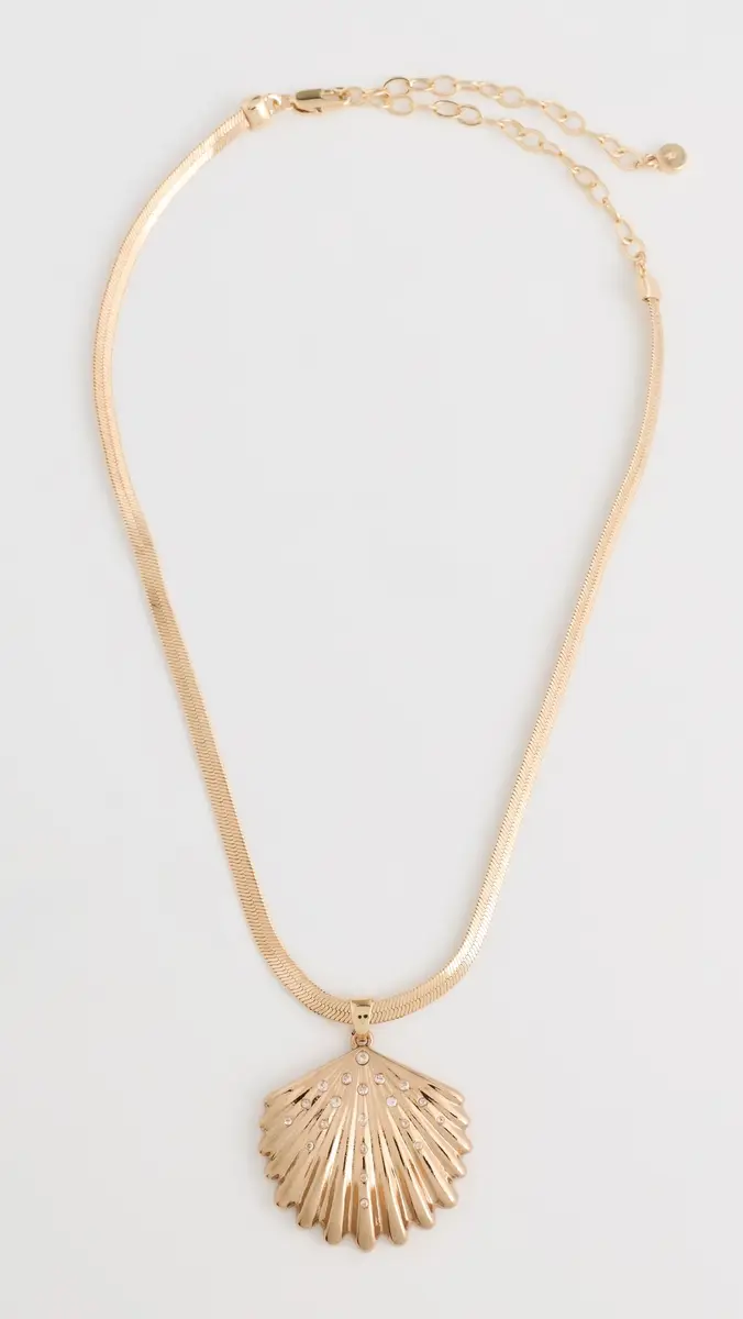 Ettika Herringbone Shell Necklace | Thumbnail 2
