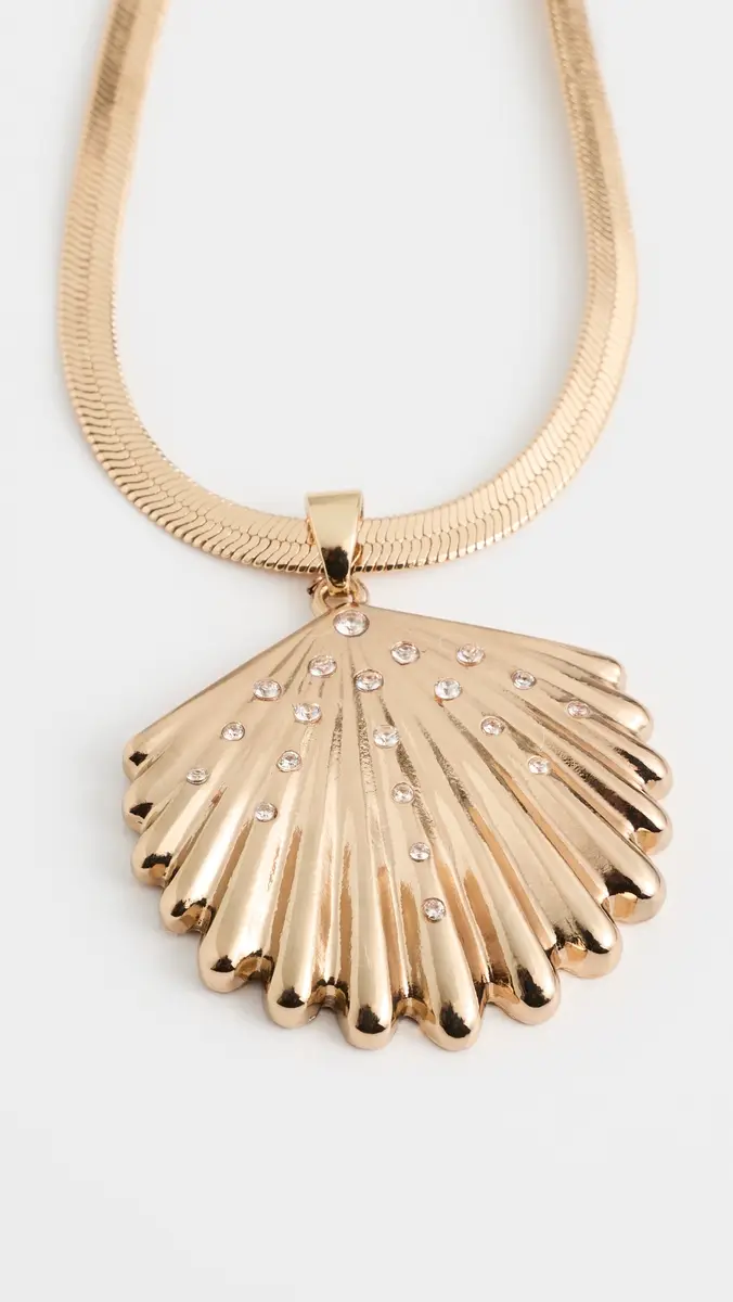 Ettika Herringbone Shell Necklace | Thumbnail 5