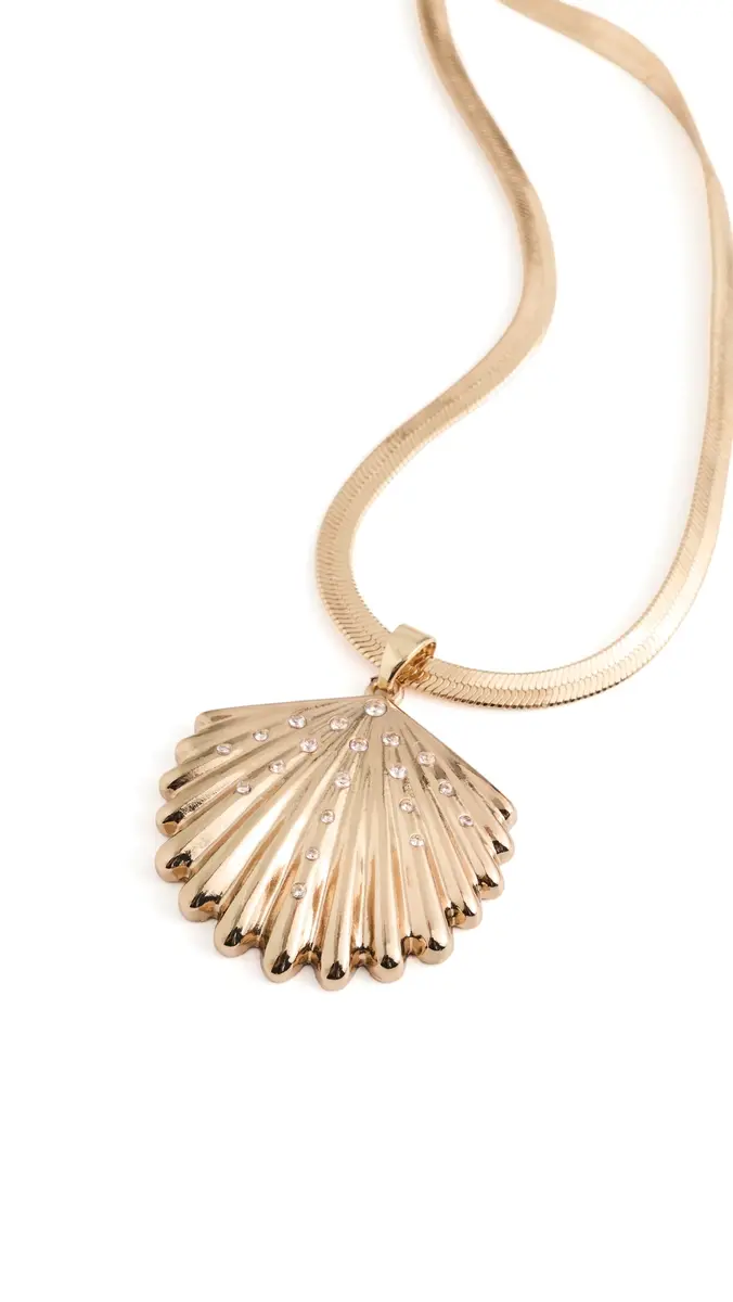 Ettika Herringbone Shell Necklace | Thumbnail 6