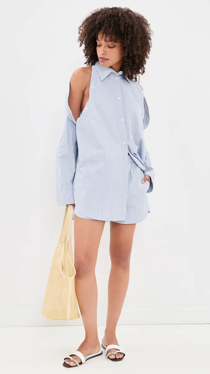 Nanushka Nananda Blouse | Thumbnail 5 Nanushka Nananda Blouse | Thumbnail 5