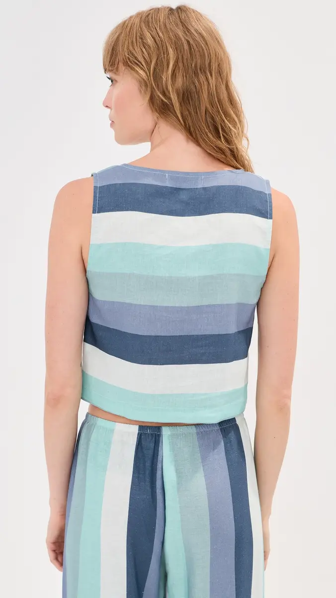 LE BOP Ombre Darcy Cropped Top | Thumbnail 3 LE BOP Ombre Darcy Cropped Top | Thumbnail 3