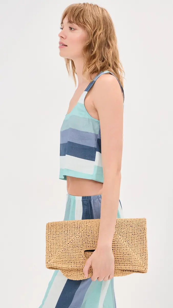 LE BOP Ombre Darcy Cropped Top | Thumbnail 4 LE BOP Ombre Darcy Cropped Top | Thumbnail 4