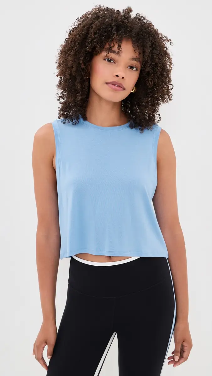 Splits59 Sienna Jersey Tank Top kylight | Thumbnail 2 Splits59 Sienna Jersey Tank Top kylight | Thumbnail 2