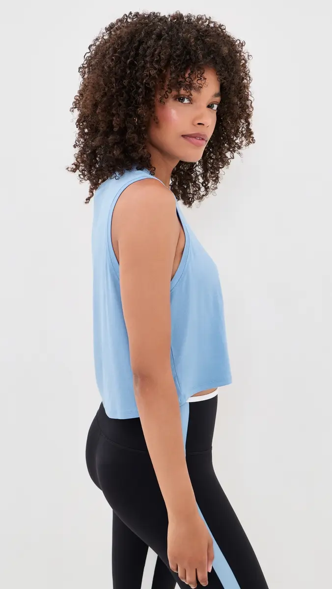 Splits59 Sienna Jersey Tank Top kylight | Thumbnail 4 Splits59 Sienna Jersey Tank Top kylight | Thumbnail 4