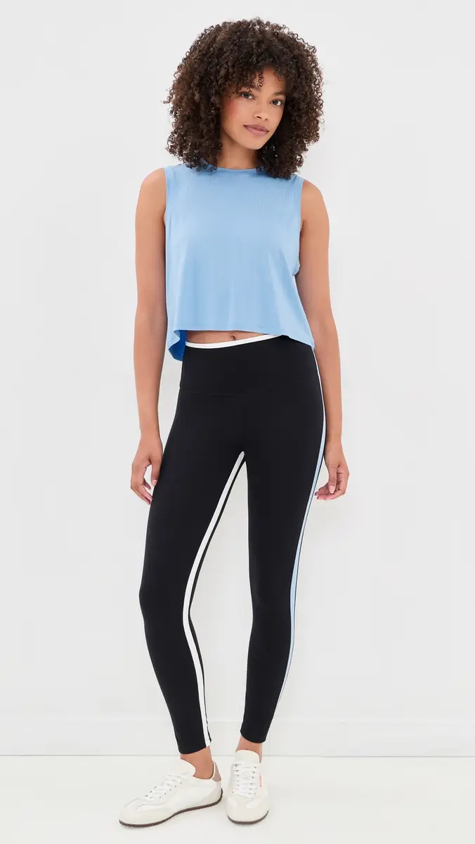 Splits59 Sienna Jersey Tank Top kylight | Thumbnail 5 Splits59 Sienna Jersey Tank Top kylight | Thumbnail 5