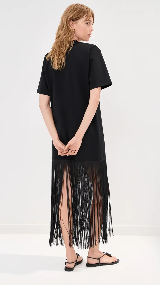 LE BOP Nico Fringe Dress | Thumbnail 3