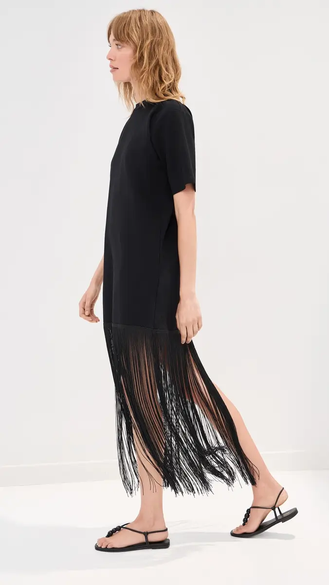 LE BOP Nico Fringe Dress | Thumbnail 4