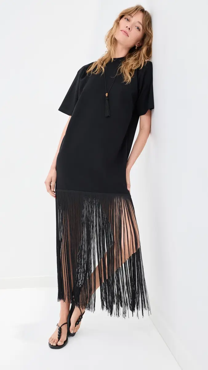 LE BOP Nico Fringe Dress | Thumbnail 6