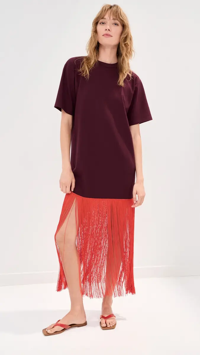 LE BOP Nico Fringe Dress | Thumbnail 3 LE BOP Nico Fringe Dress | Thumbnail 3