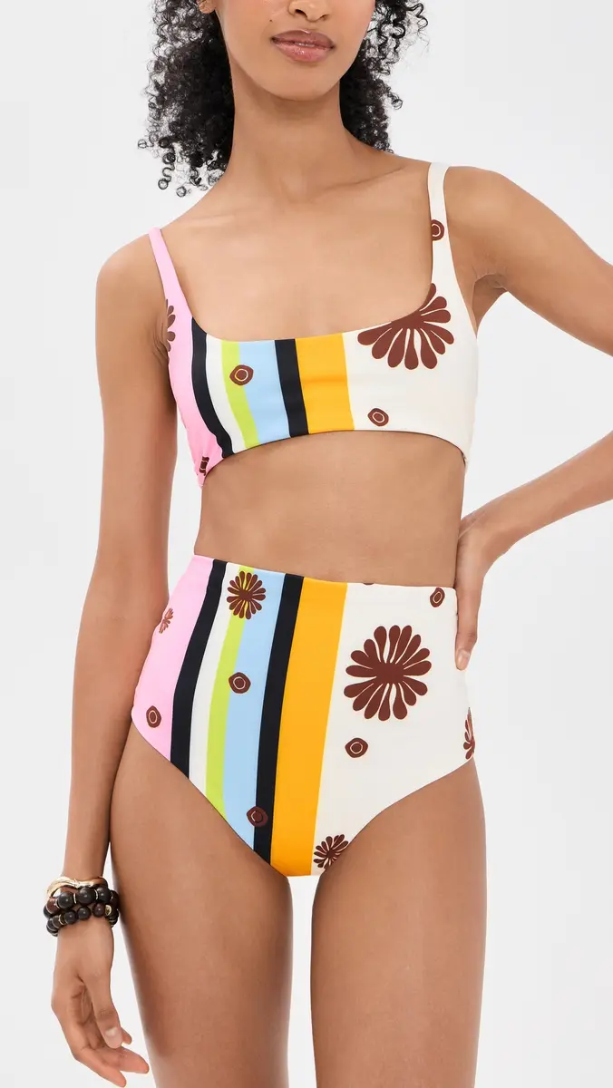 Cala de la Cruz Elisa Bikini Bottoms | Thumbnail 4