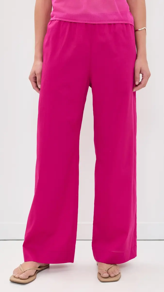 Leset Yoko Pocket Pants Amaranth | Thumbnail 2 Leset Yoko Pocket Pants Amaranth | Thumbnail 2
