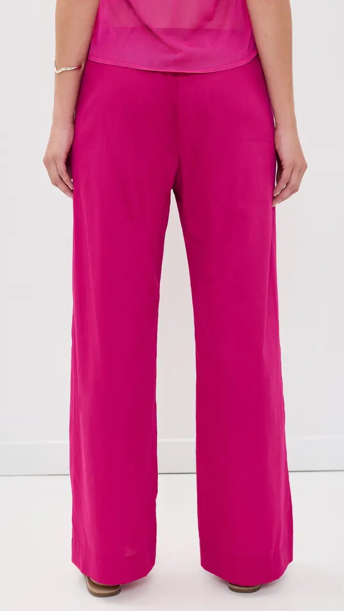 Leset Yoko Pocket Pants Amaranth | Thumbnail 3 Leset Yoko Pocket Pants Amaranth | Thumbnail 3