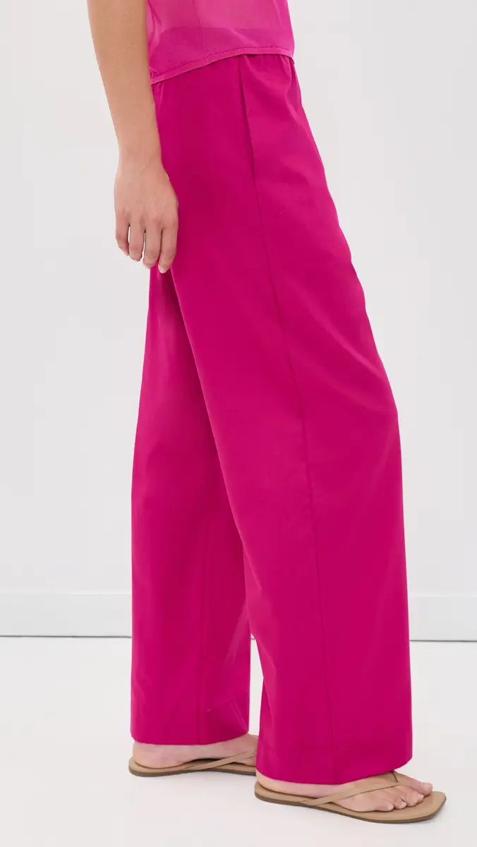 Leset Yoko Pocket Pants Amaranth | Thumbnail 4 Leset Yoko Pocket Pants Amaranth | Thumbnail 4