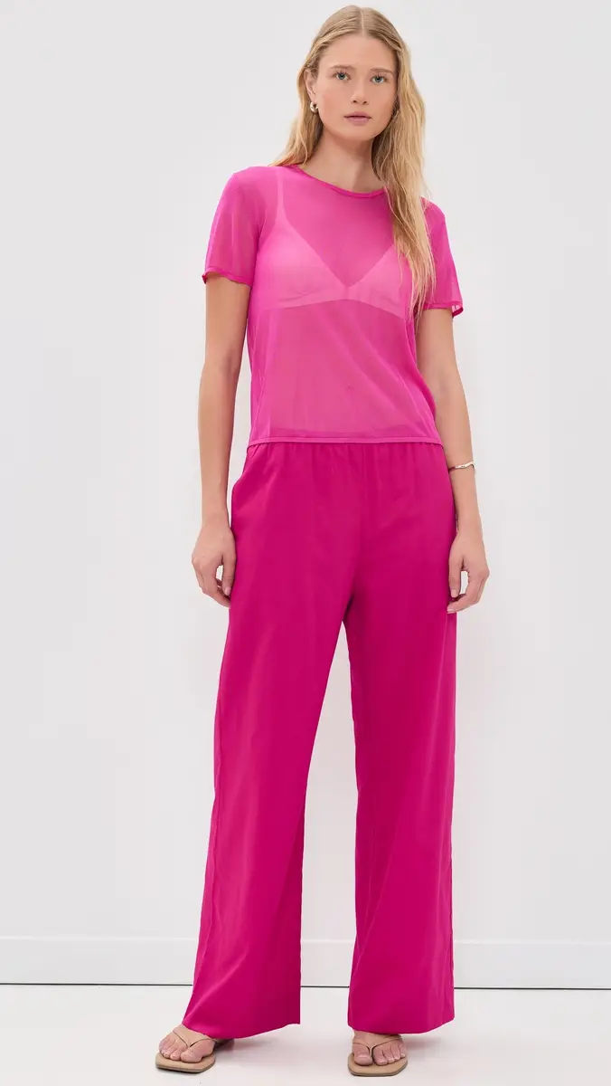Leset Yoko Pocket Pants Amaranth | Thumbnail 5 Leset Yoko Pocket Pants Amaranth | Thumbnail 5