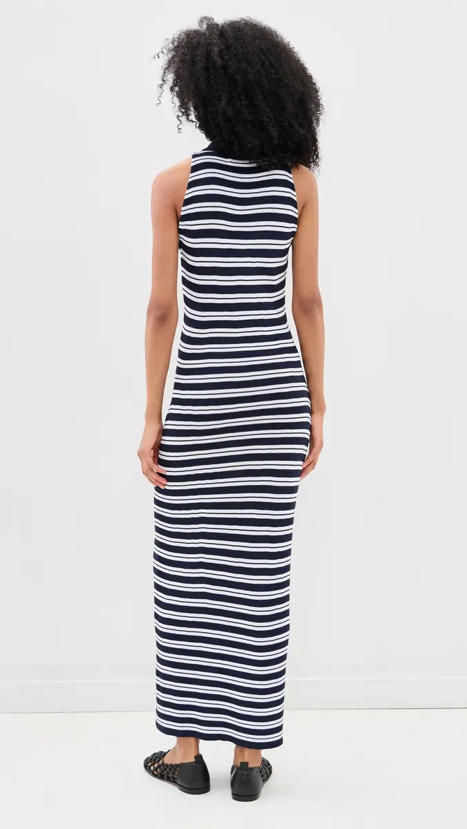 Rowing Blazers Halter Polo Maxi Dress | Thumbnail 3 Rowing Blazers Halter Polo Maxi Dress | Thumbnail 3