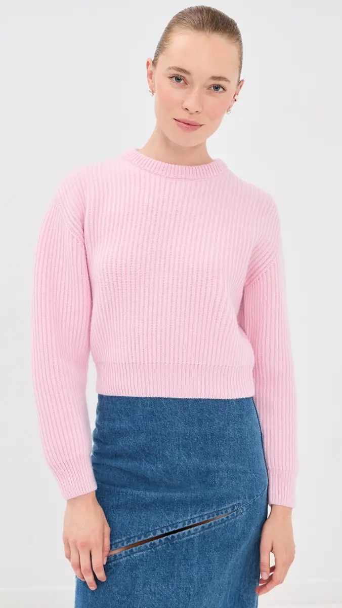 Jil Sander Wool Crew Neck Sweater | Thumbnail 3 Jil Sander Wool Crew Neck Sweater | Thumbnail 3