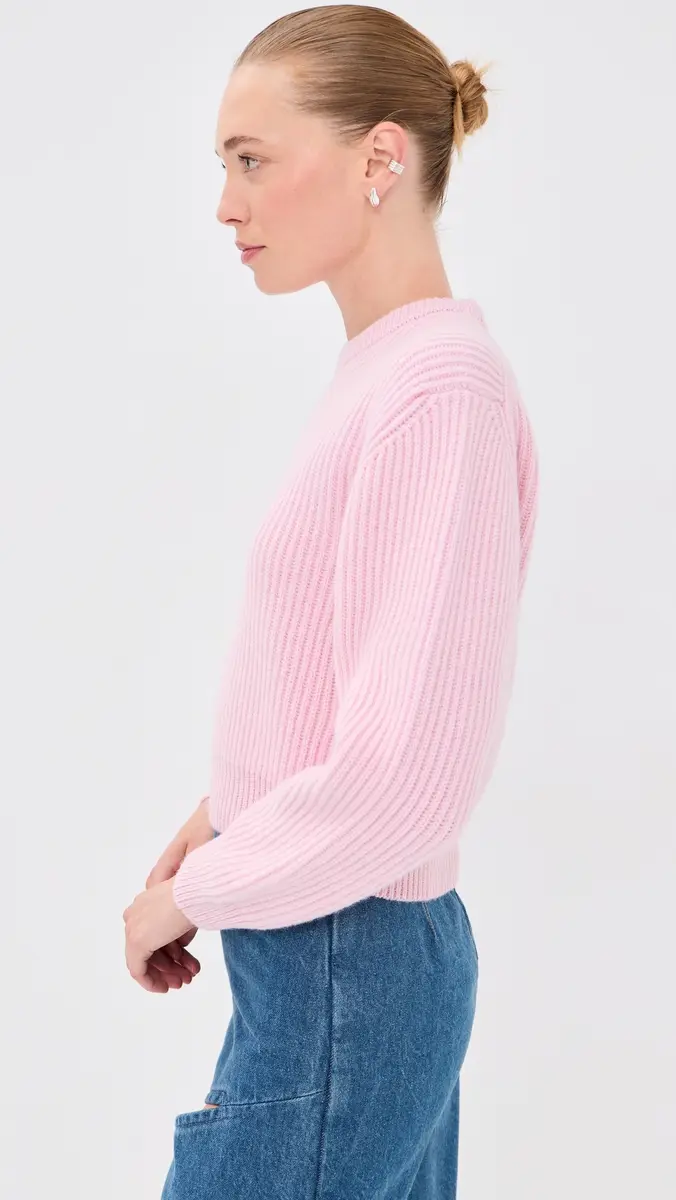 Jil Sander Wool Crew Neck Sweater | Thumbnail 5 Jil Sander Wool Crew Neck Sweater | Thumbnail 5