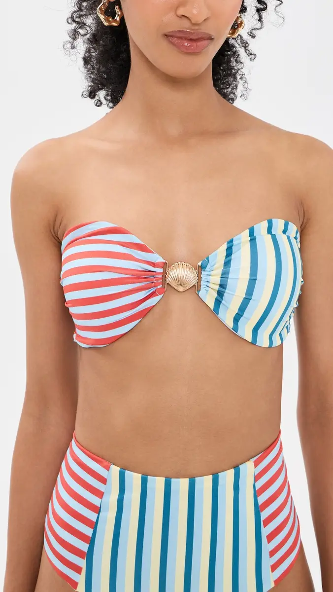 MINKPINK Aurora Strapless Bandeau Bikini Top | Thumbnail 2 MINKPINK Aurora Strapless Bandeau Bikini Top | Thumbnail 2