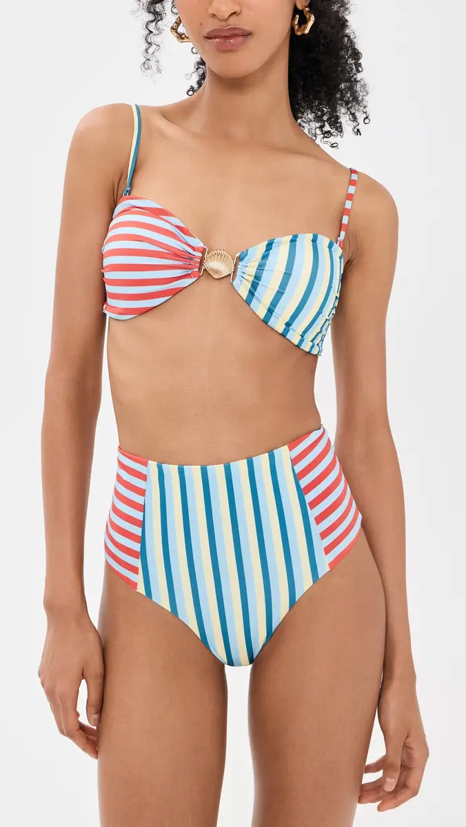 MINKPINK Aurora Strapless Bandeau Bikini Top | Thumbnail 5 MINKPINK Aurora Strapless Bandeau Bikini Top | Thumbnail 5