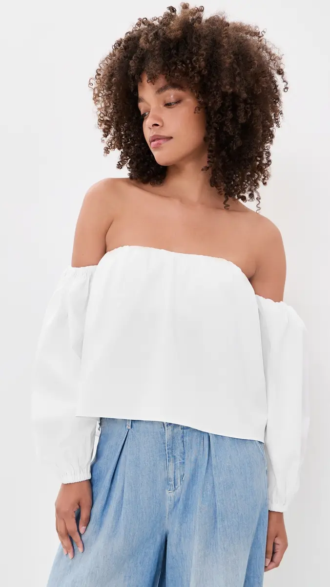 L'Agence Sarai Off Shoulder Eternal Bra Top | Thumbnail 2 L'Agence Sarai Off Shoulder Eternal Bra Top | Thumbnail 2