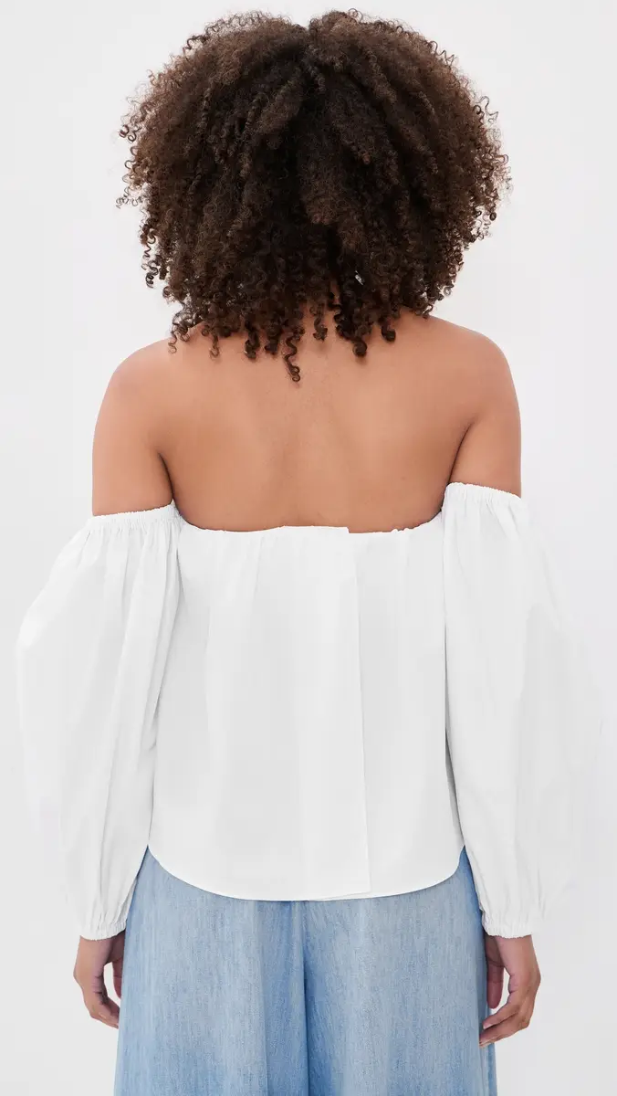 L'Agence Sarai Off Shoulder Eternal Bra Top | Thumbnail 3 L'Agence Sarai Off Shoulder Eternal Bra Top | Thumbnail 3
