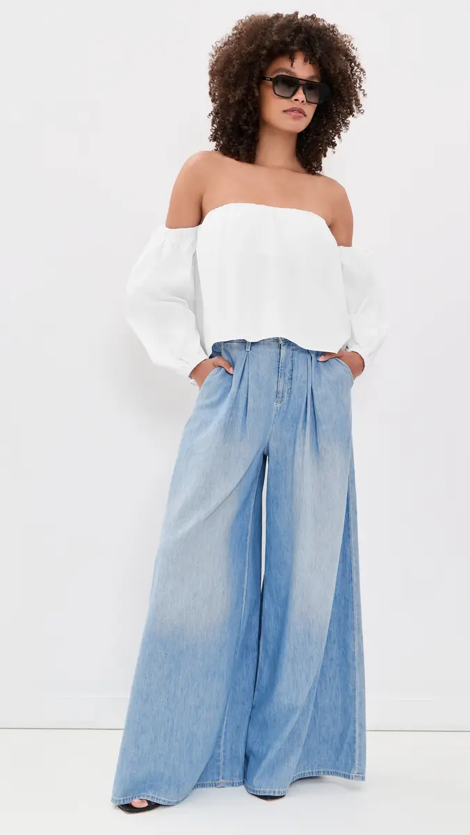 L'Agence Sarai Off Shoulder Eternal Bra Top | Thumbnail 5 L'Agence Sarai Off Shoulder Eternal Bra Top | Thumbnail 5