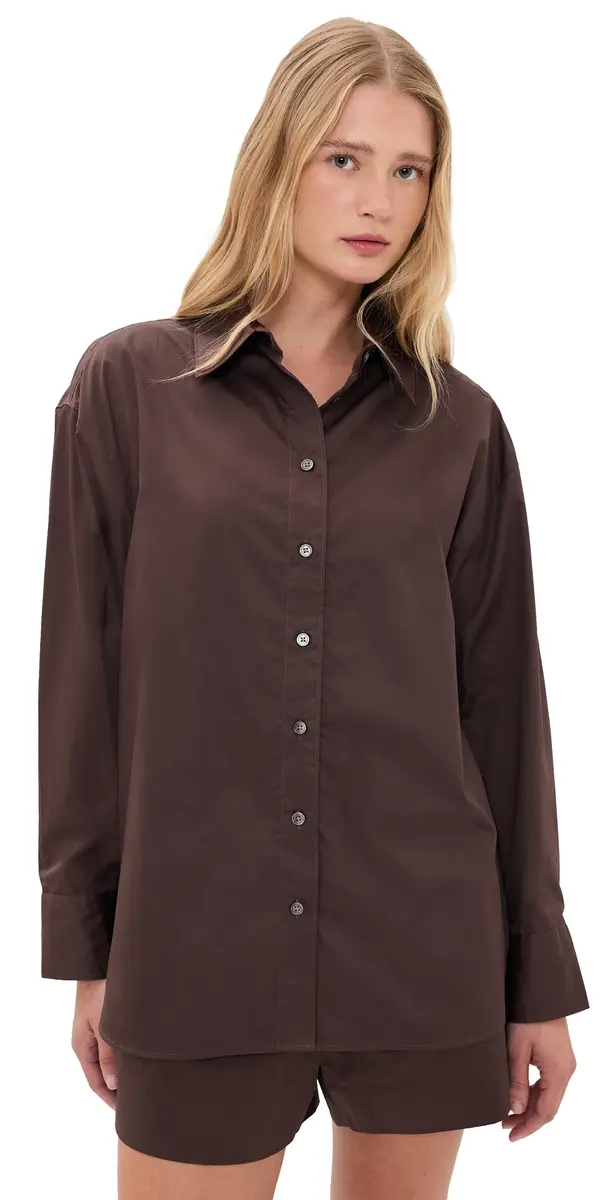 Sold Out NYC The Everything Shirt Chocolate | Image 1 Sold Out NYC The Everything Shirt Chocolate | Image 1