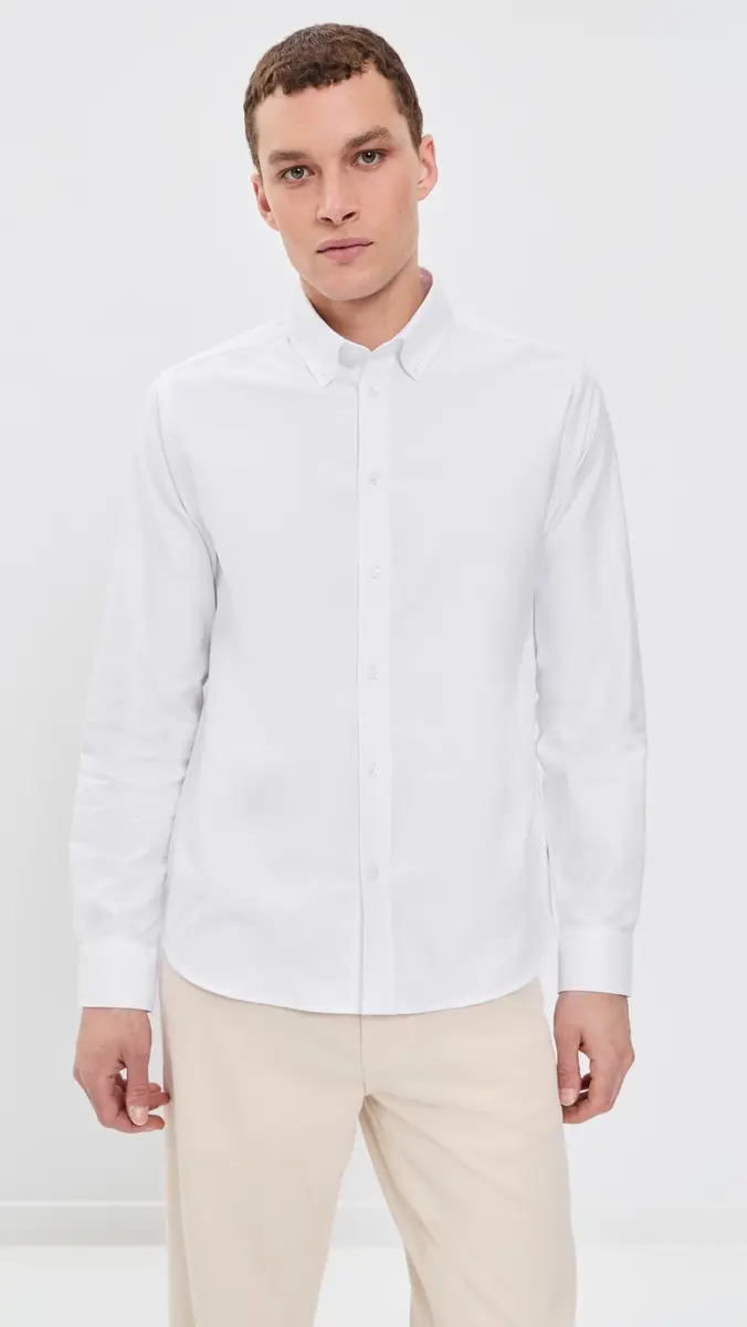 Les Deux Konrad Oxford Button Down Shirt | Thumbnail 2 Les Deux Konrad Oxford Button Down Shirt | Thumbnail 2