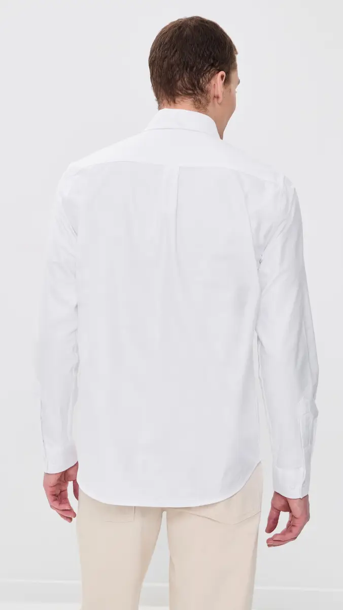 Les Deux Konrad Oxford Button Down Shirt | Thumbnail 3 Les Deux Konrad Oxford Button Down Shirt | Thumbnail 3