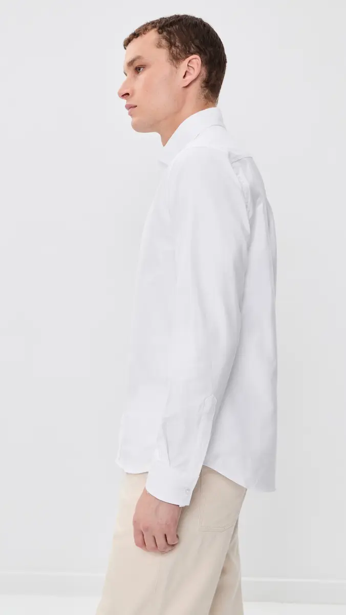 Les Deux Konrad Oxford Button Down Shirt | Thumbnail 4 Les Deux Konrad Oxford Button Down Shirt | Thumbnail 4