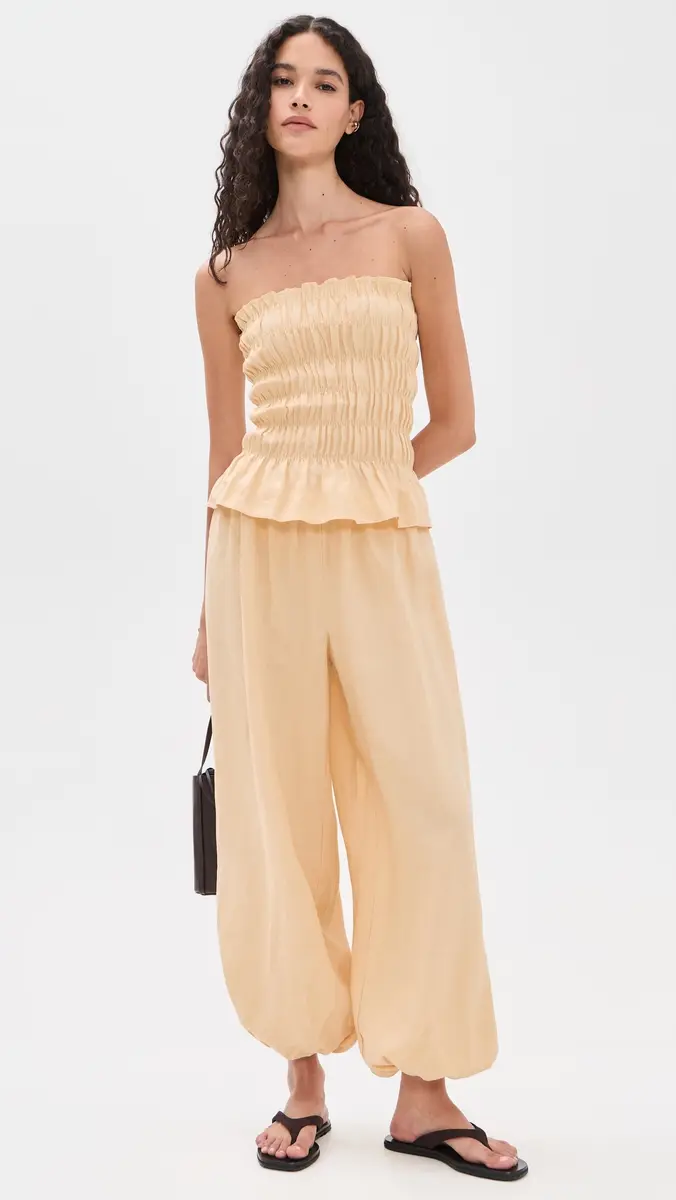Faithfull Tiera Linen Top | Thumbnail 5 Faithfull Tiera Linen Top | Thumbnail 5