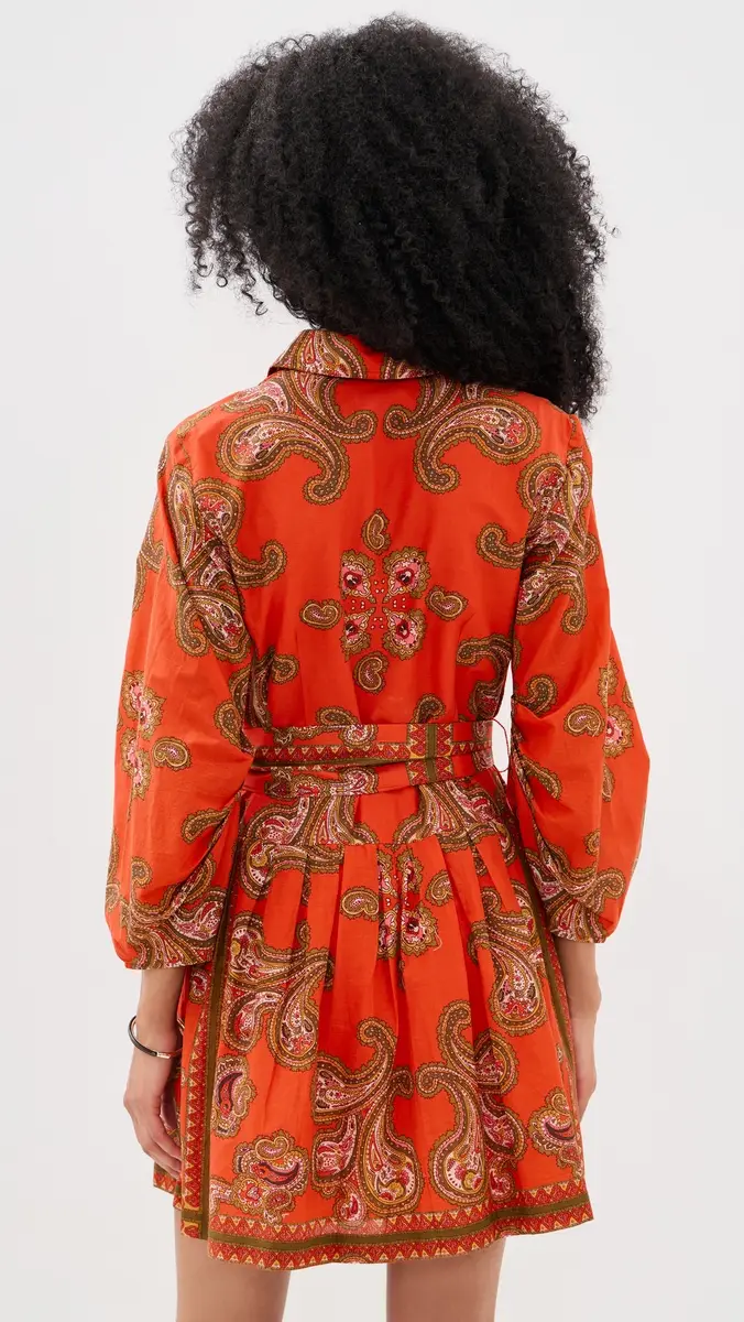 Cara Cara Raya Mini Dress | Thumbnail 3