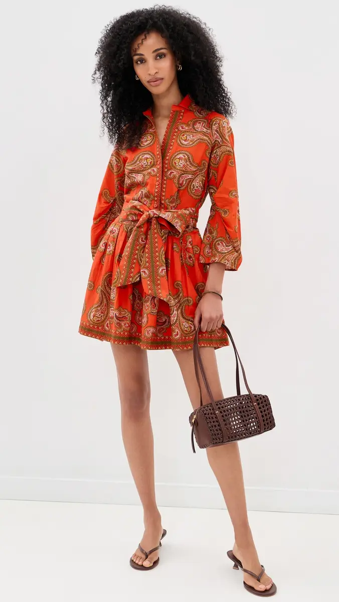 Cara Cara Raya Mini Dress | Thumbnail 5