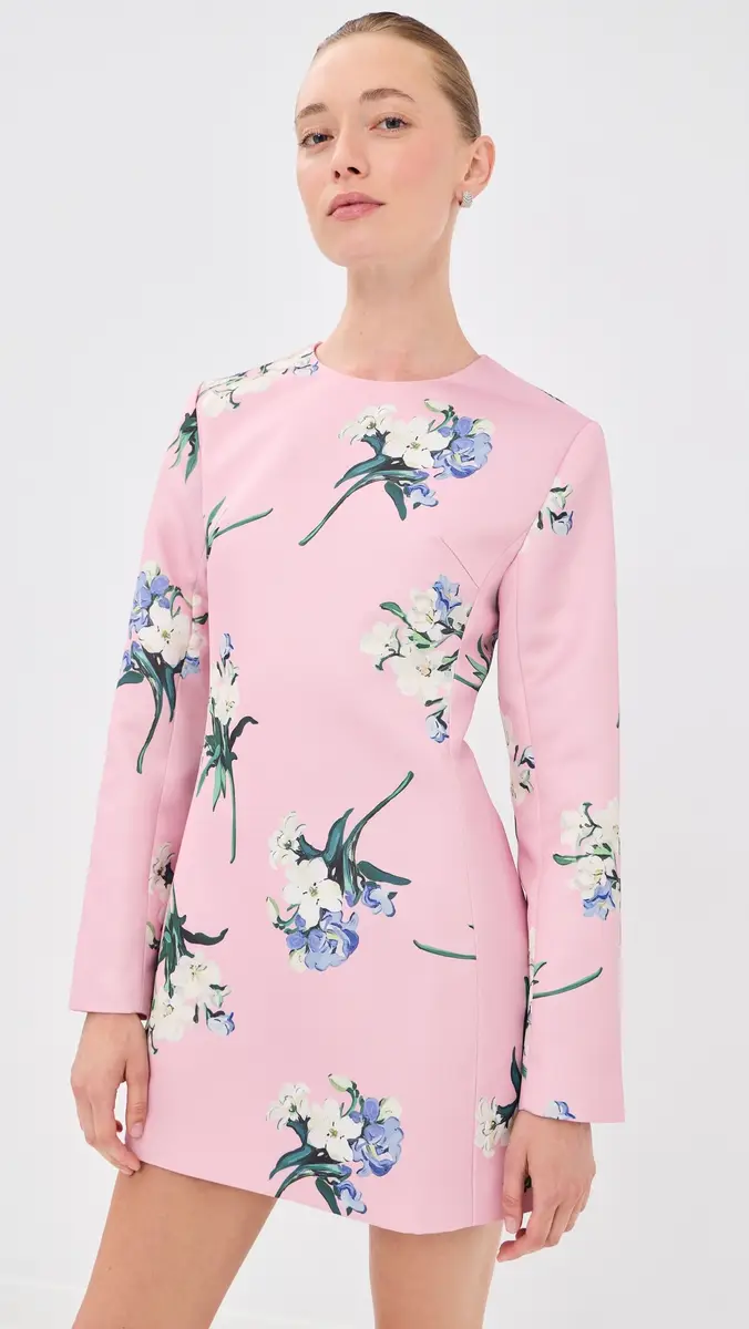 LEO LIN Aliza Long Sleeve Mini Dress | Thumbnail 2 LEO LIN Aliza Long Sleeve Mini Dress | Thumbnail 2