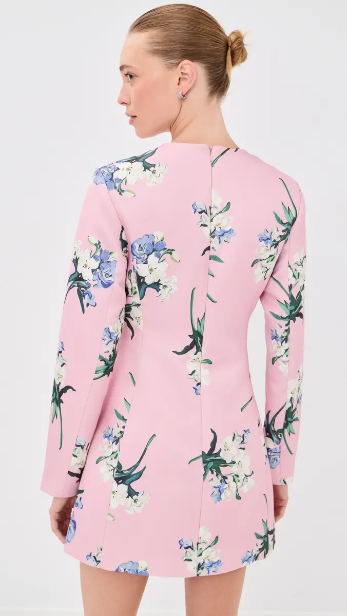 LEO LIN Aliza Long Sleeve Mini Dress | Thumbnail 3 LEO LIN Aliza Long Sleeve Mini Dress | Thumbnail 3