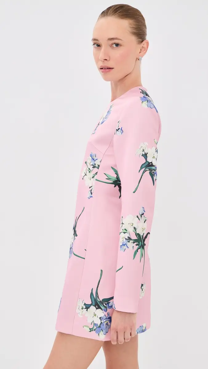 LEO LIN Aliza Long Sleeve Mini Dress | Thumbnail 4 LEO LIN Aliza Long Sleeve Mini Dress | Thumbnail 4