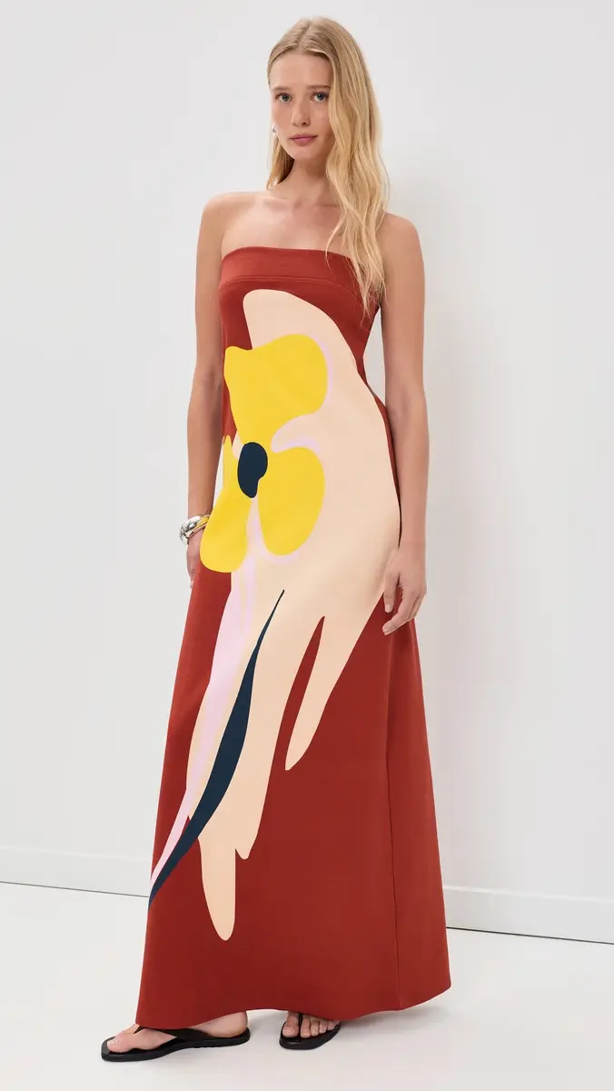 Essentiel Antwerp Jannick Printed Jersey Dress | Thumbnail 2 Essentiel Antwerp Jannick Printed Jersey Dress | Thumbnail 2