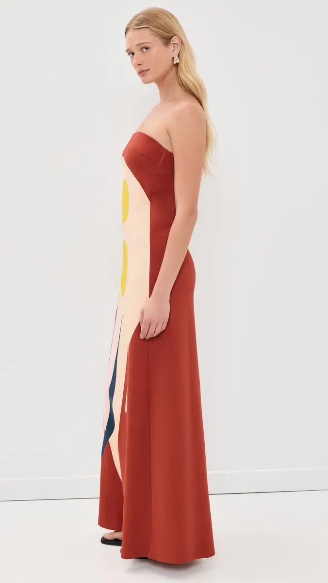 Essentiel Antwerp Jannick Printed Jersey Dress | Thumbnail 4 Essentiel Antwerp Jannick Printed Jersey Dress | Thumbnail 4