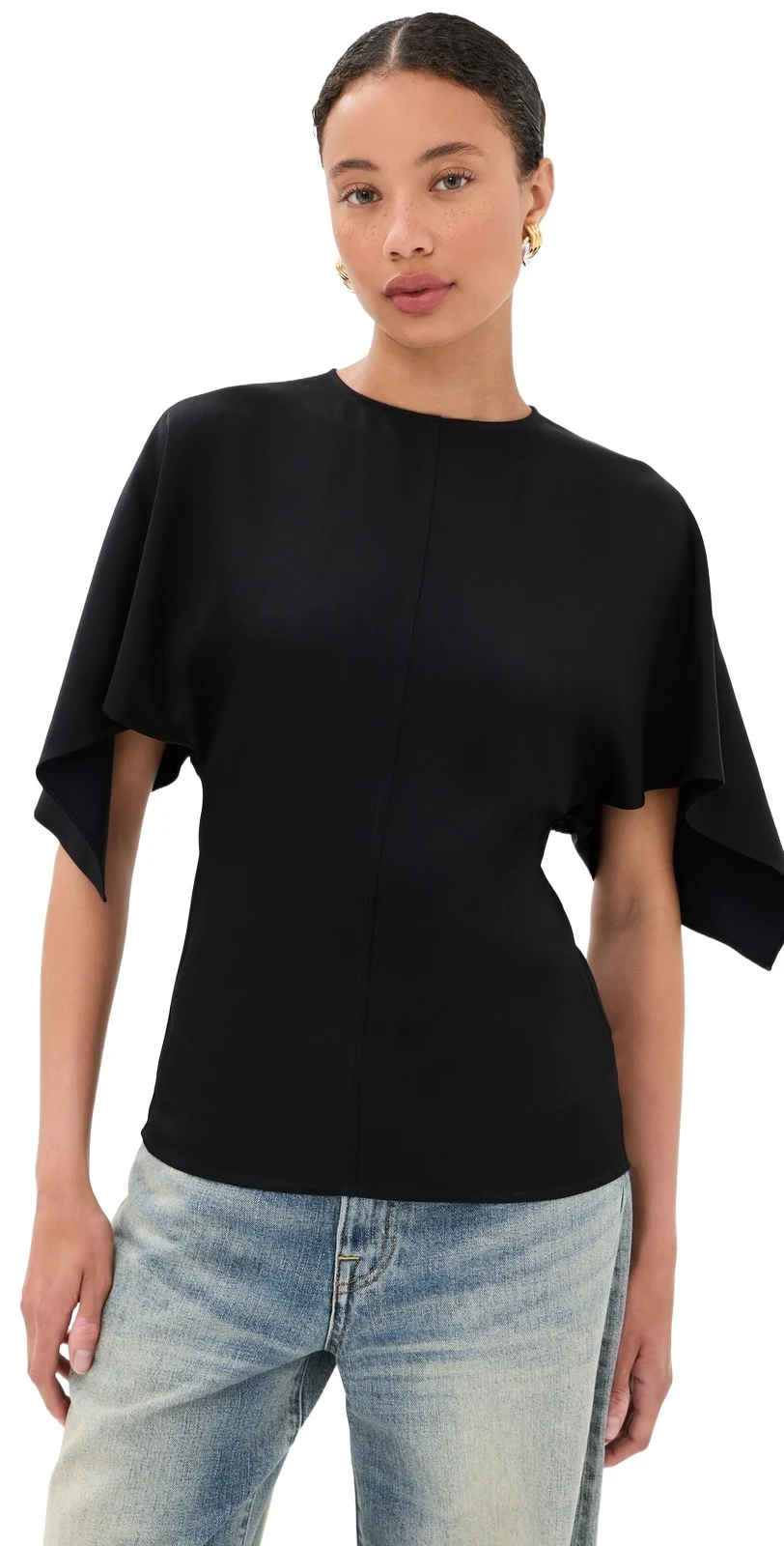 Handkerchief Satin Top Handkerchief Satin Top