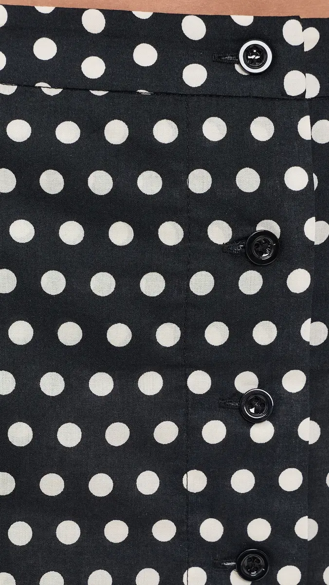 Frame The Polka Dot Skirt | Thumbnail 6 Frame The Polka Dot Skirt | Thumbnail 6