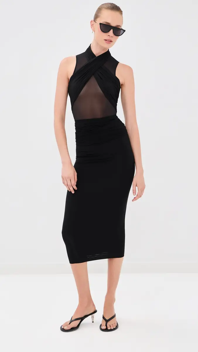Wardrobe.NYC WARDROBE. NYC Translucent Midi Skirt | Thumbnail 2 Wardrobe.NYC WARDROBE. NYC Translucent Midi Skirt | Thumbnail 2