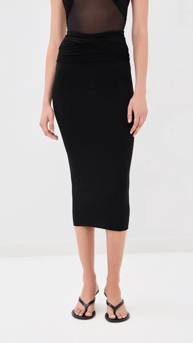 Wardrobe.NYC WARDROBE. NYC Translucent Midi Skirt | Thumbnail 3 Wardrobe.NYC WARDROBE. NYC Translucent Midi Skirt | Thumbnail 3