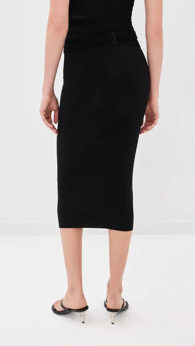 Wardrobe.NYC WARDROBE. NYC Translucent Midi Skirt | Thumbnail 4 Wardrobe.NYC WARDROBE. NYC Translucent Midi Skirt | Thumbnail 4