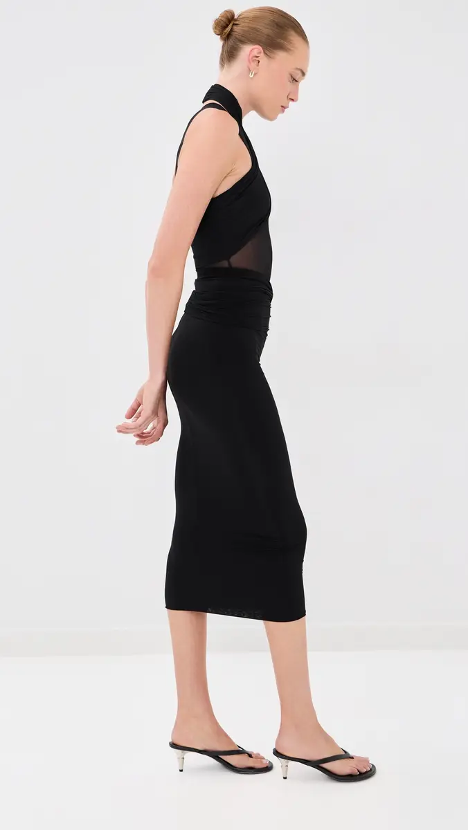 Wardrobe.NYC WARDROBE. NYC Translucent Midi Skirt | Thumbnail 5 Wardrobe.NYC WARDROBE. NYC Translucent Midi Skirt | Thumbnail 5