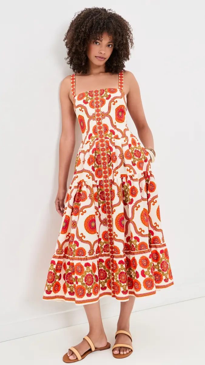Cara Cara Margarita Dress | Thumbnail 2 Cara Cara Margarita Dress | Thumbnail 2